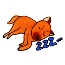 the lovely dogs sticker sticker #9323171