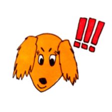 the lovely dogs sticker sticker #9323182