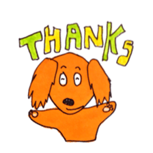 the lovely dogs sticker sticker #9323187