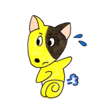 the lovely dogs sticker sticker #9323200