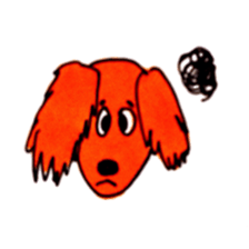 the lovely dogs sticker sticker #9323201