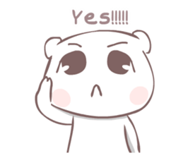 HelloBear2 (EN) sticker #9323579