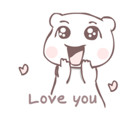 HelloBear2 (EN) sticker #9323590