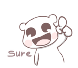 HelloBear2 (EN) sticker #9323598