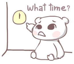 HelloBear2 (EN) sticker #9323599