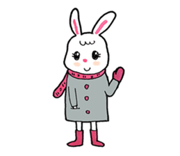 USAGI chan is always smile sticker #9323648