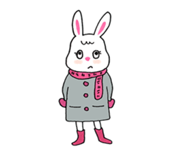 USAGI chan is always smile sticker #9323650