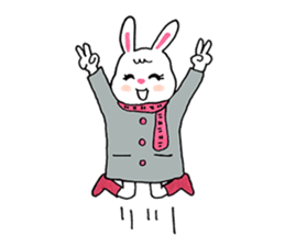 USAGI chan is always smile sticker #9323651