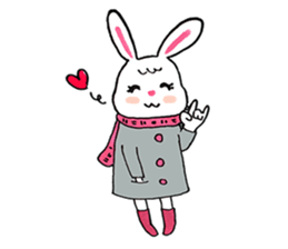 USAGI chan is always smile sticker #9323654