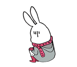 USAGI chan is always smile sticker #9323655