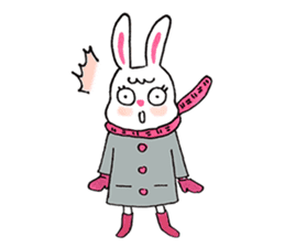 USAGI chan is always smile sticker #9323656