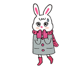 USAGI chan is always smile sticker #9323658