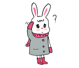 USAGI chan is always smile sticker #9323659