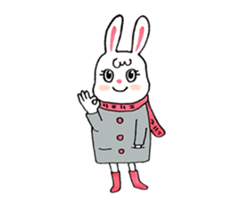 USAGI chan is always smile sticker #9323660