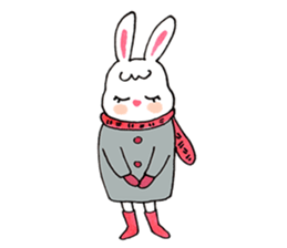 USAGI chan is always smile sticker #9323661