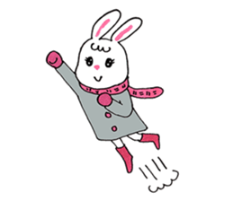 USAGI chan is always smile sticker #9323662