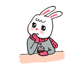 USAGI chan is always smile sticker #9323666