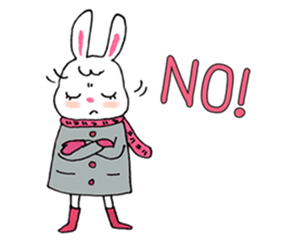 USAGI chan is always smile sticker #9323669