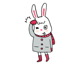 USAGI chan is always smile sticker #9323670