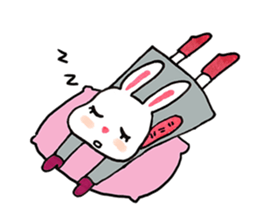 USAGI chan is always smile sticker #9323673