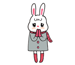 USAGI chan is always smile sticker #9323676