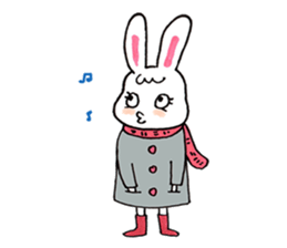 USAGI chan is always smile sticker #9323677