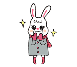 USAGI chan is always smile sticker #9323679