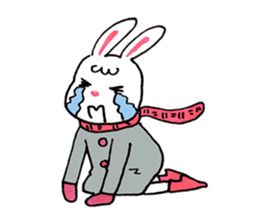 USAGI chan is always smile sticker #9323680