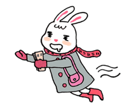 USAGI chan is always smile sticker #9323682