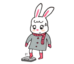 USAGI chan is always smile sticker #9323683