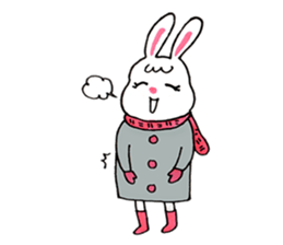 USAGI chan is always smile sticker #9323684