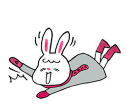 USAGI chan is always smile sticker #9323686