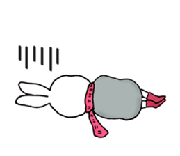 USAGI chan is always smile sticker #9323687