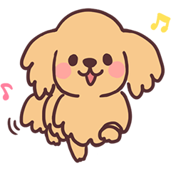 Dachshund Puppy Sticker