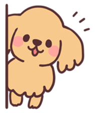 Dachshund Puppy Sticker sticker #9323900