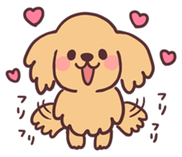 Dachshund Puppy Sticker sticker #9323901