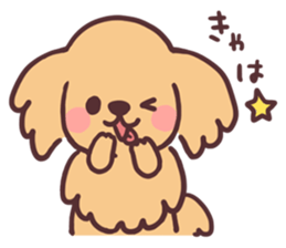 Dachshund Puppy Sticker sticker #9323903