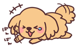 Dachshund Puppy Sticker sticker #9323912