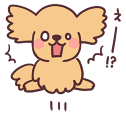 Dachshund Puppy Sticker sticker #9323914