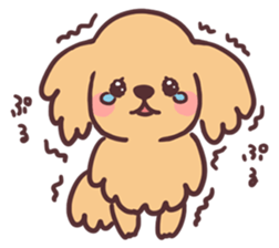 Dachshund Puppy Sticker sticker #9323920