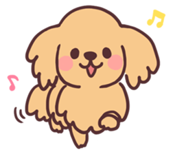 Dachshund Puppy Sticker sticker #9323923