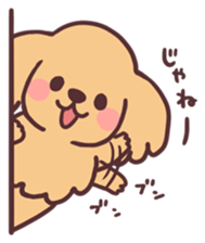 Dachshund Puppy Sticker sticker #9323924