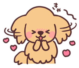 Dachshund Puppy Sticker sticker #9323927