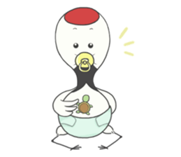 Life of Dan sticker #9324405