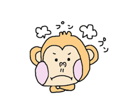I monkey this year sticker #9324496