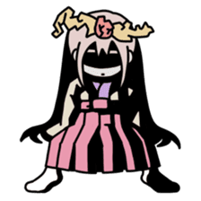 Internet flame guardian Moemi sticker #9324833