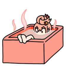 Internet flame guardian Moemi sticker #9324834