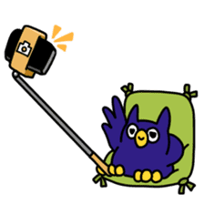 Internet flame guardian Moemi sticker #9324840