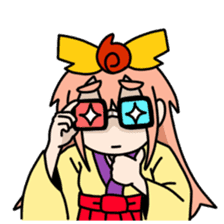 Internet flame guardian Moemi sticker #9324843