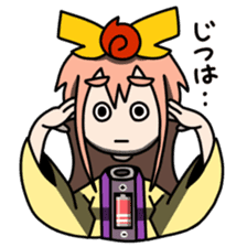 Internet flame guardian Moemi sticker #9324844